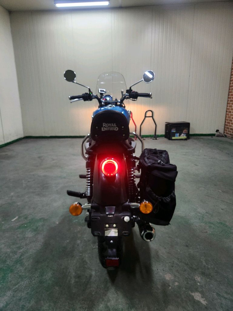 로얄엔필드 메테오350 22년식 판매합니다 이미지