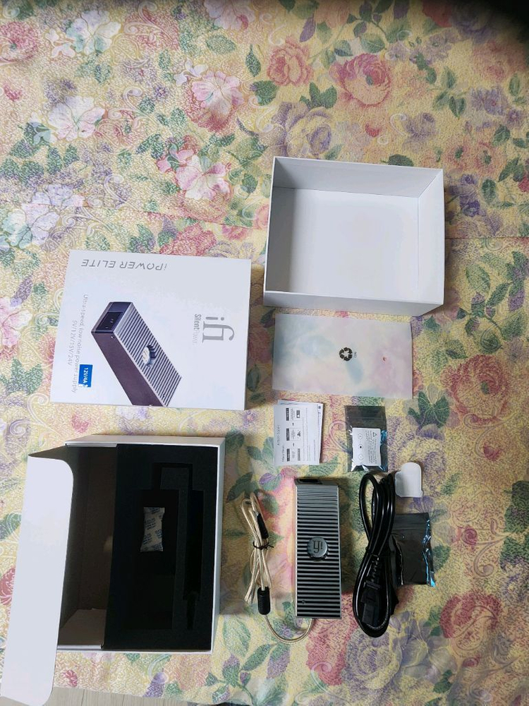 ifi ipower elite 12v4a 이미지