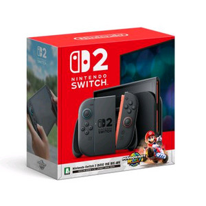 닌텐도 스위치2 마리오카트월드 + 메이드인와리오 이미지