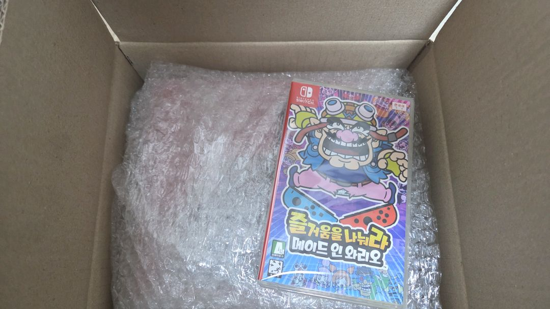 닌텐도 스위치2 마리오카트월드 + 메이드인와리오 이미지