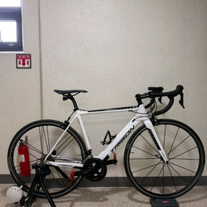 자전거. 로드바이크. 트리곤 RSL 카본 + 캄파놀로 샤말 울트라 휠셋 판매(프레임 사이즈 52) 이미지