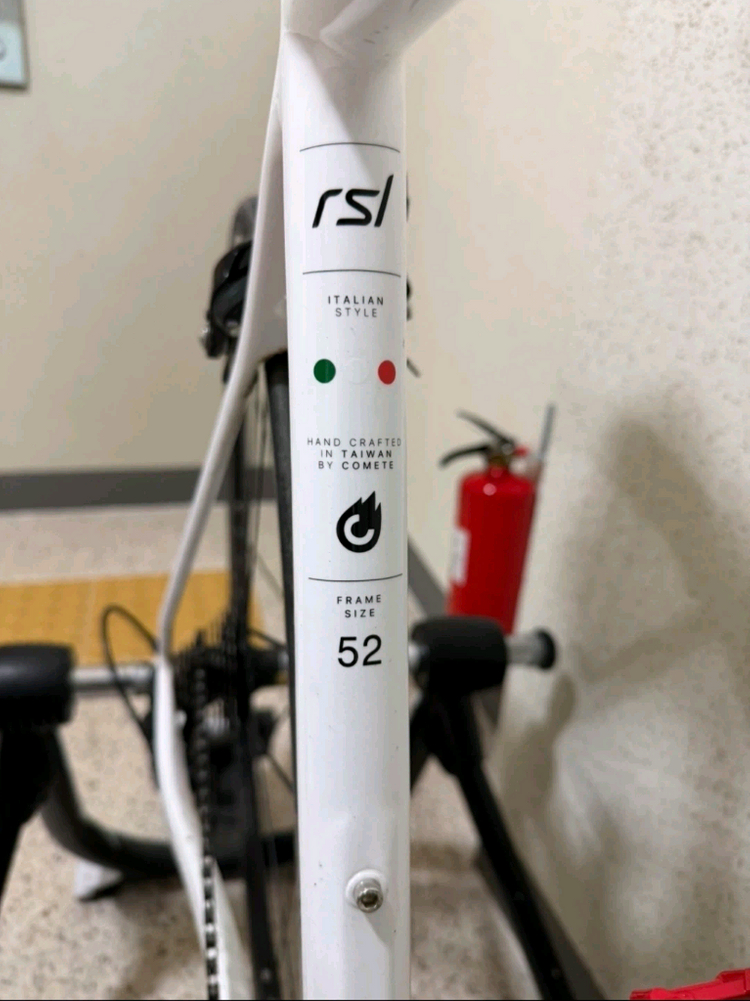 자전거. 로드바이크. 트리곤 RSL 카본 + 캄파놀로 샤말 울트라 휠셋 판매(프레임 사이즈 52) 이미지