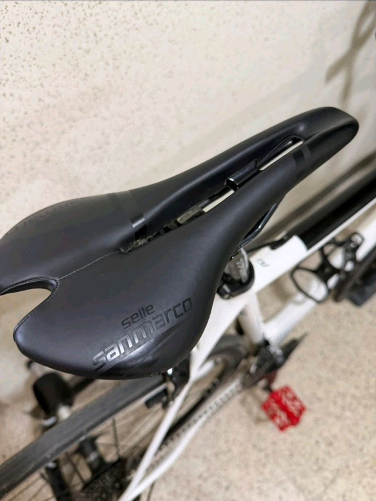 자전거. 로드바이크. 트리곤 RSL 카본 + 캄파놀로 샤말 울트라 휠셋 판매(프레임 사이즈 52) 이미지