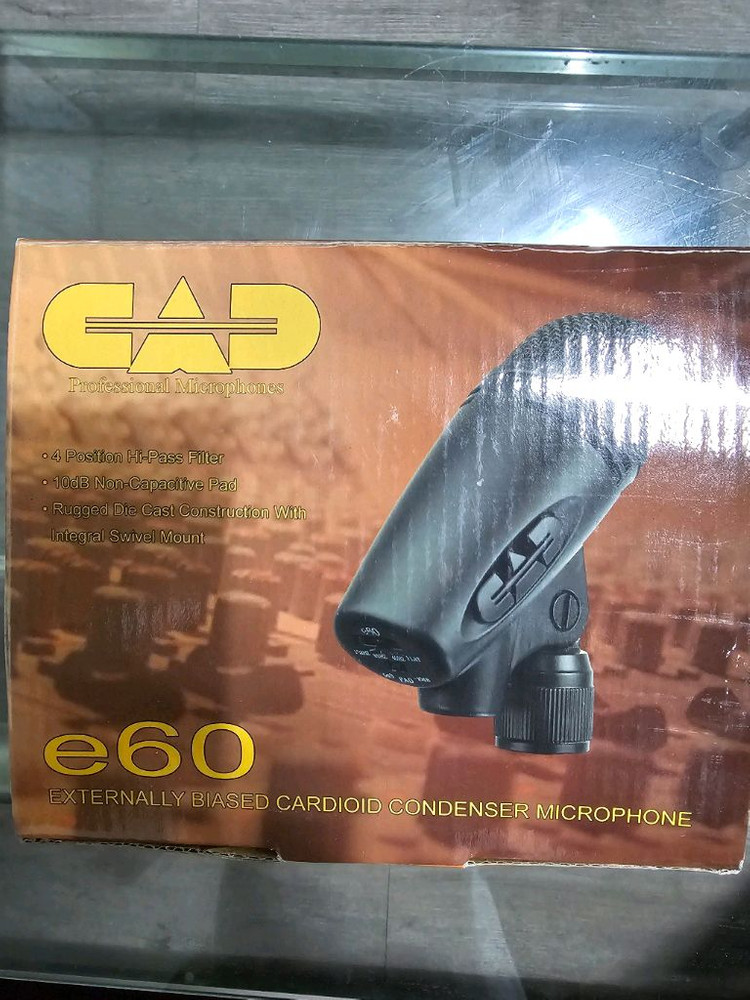 CAD e60 콘덴서 마이크 이미지