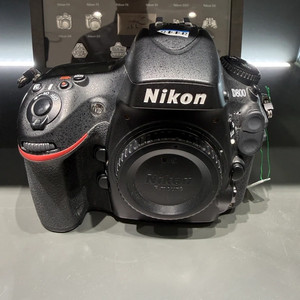니콘 D800 DSLR 카메라