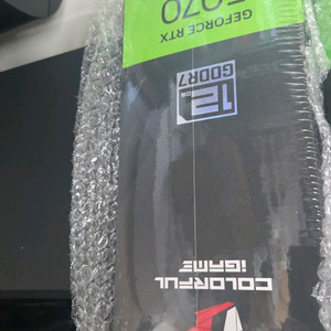 COLORFUL iGame RTX5070 Vulcan 불칸 미개봉 새제품 이미지