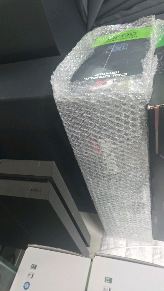 COLORFUL iGame RTX5070 Vulcan 불칸 미개봉 새제품 이미지