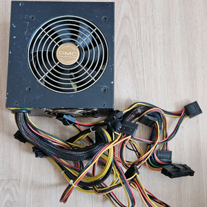 컴퓨터 파워서플라이 450W 이미지