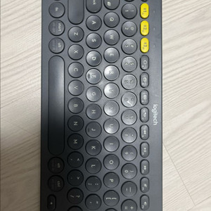 로지텍 K380 블루투스 키보드 다크 그레이 이미지