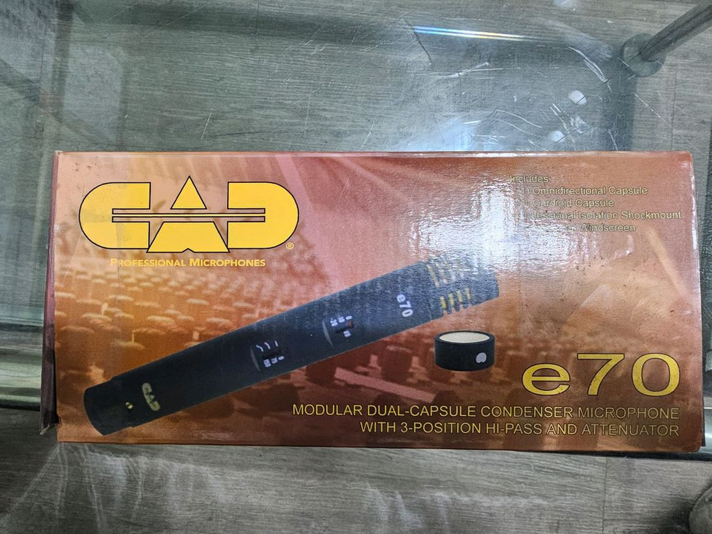 CAD e70 콘덴서 마이크 이미지