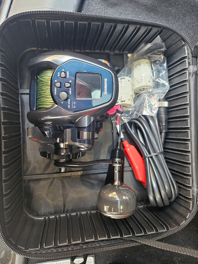 시마노 전동릴 22포스마스터3000 이미지