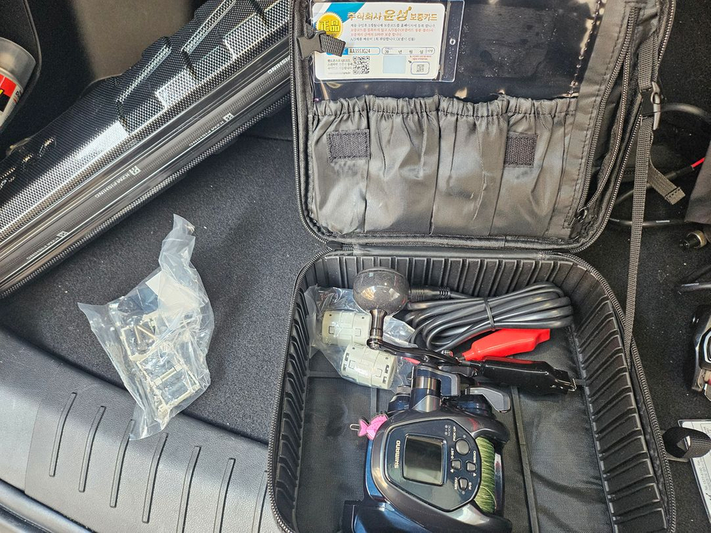 시마노 전동릴 22포스마스터3000 이미지