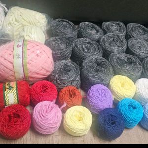 뜨개실 모음.배송비포함 이미지