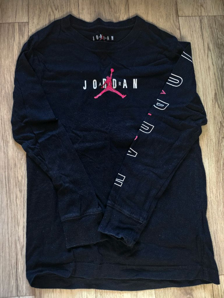 나이키 조던 키즈 긴팔 티셔츠 3벌 세트 S 130 사이즈 이미지