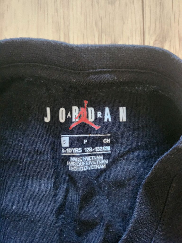 나이키 조던 키즈 긴팔 티셔츠 3벌 세트 S 130 사이즈 이미지