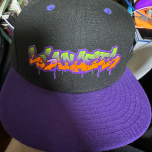 LA 그래피티 뉴에라 스냅백 이미지