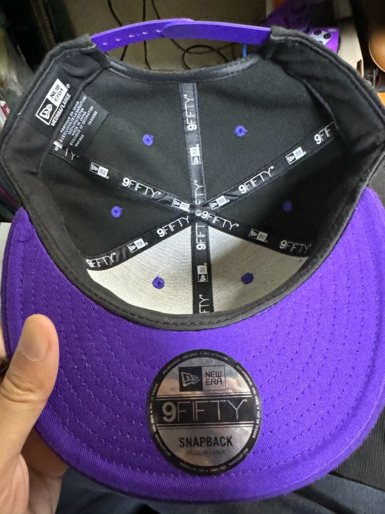 LA 그래피티 뉴에라 스냅백 이미지