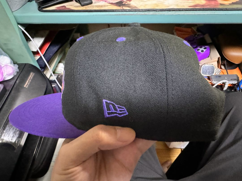 LA 그래피티 뉴에라 스냅백 이미지