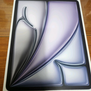 애플 아이패드 에어 13인치 M2 와이파이 스페이스그레이 256GB 박스 이미지