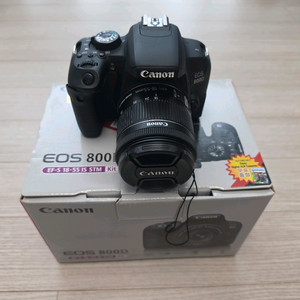 캐논 정품 800d 18-55mm stm 번들셋 판매합니다 이미지