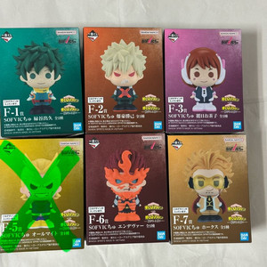 5개 히로아카 나히아 이치방쿠지 제일복권 F-1~7 소프빅 일괄 이미지