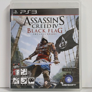 ps3 어쌔신크리드 블랙플래그 이미지