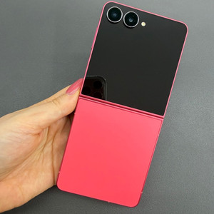 [대전 중고폰] 갤럭시 Z플립7 256GB 코랄레드 / S급 / 실물촬영 / 매장운영 391920 이미지