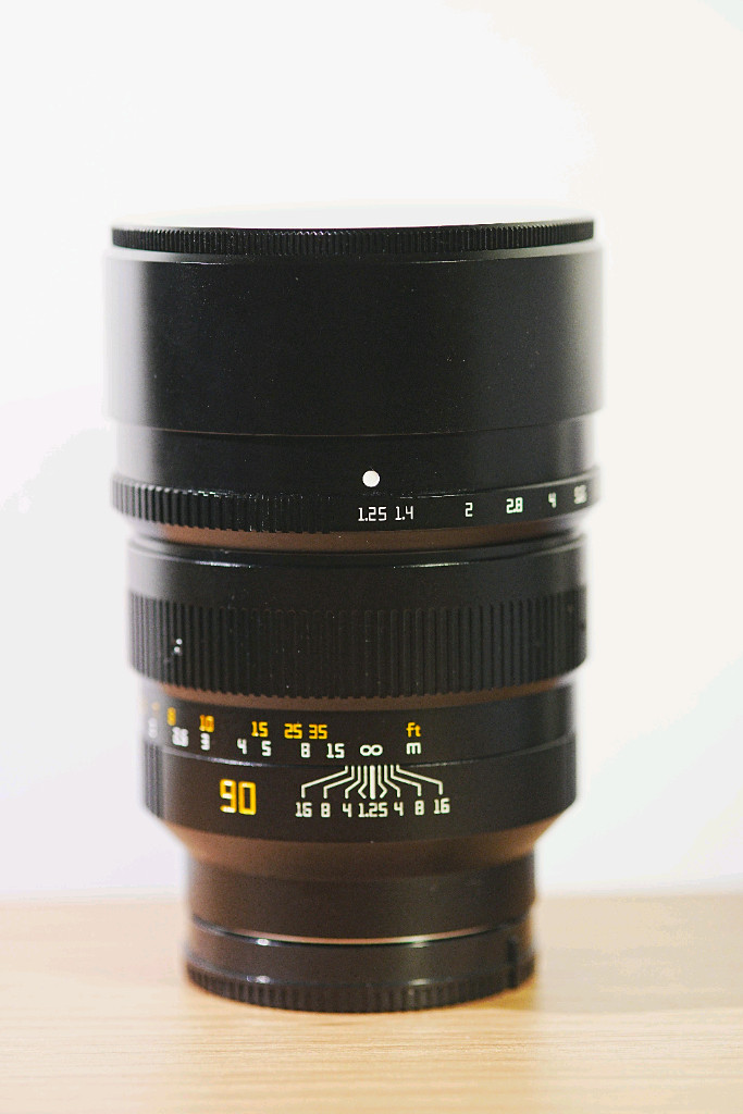 TTArtisan 90mm F1.25 수동 렌즈 소니 FE마운트 이미지
