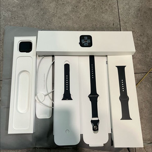 애플워치se2 40mm mid 알루미늄 셀룰러 박스셋 이미지