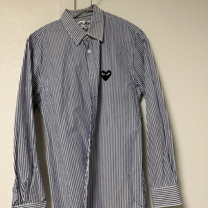 꼼데가르송 스트라이프 셔츠 M 이미지