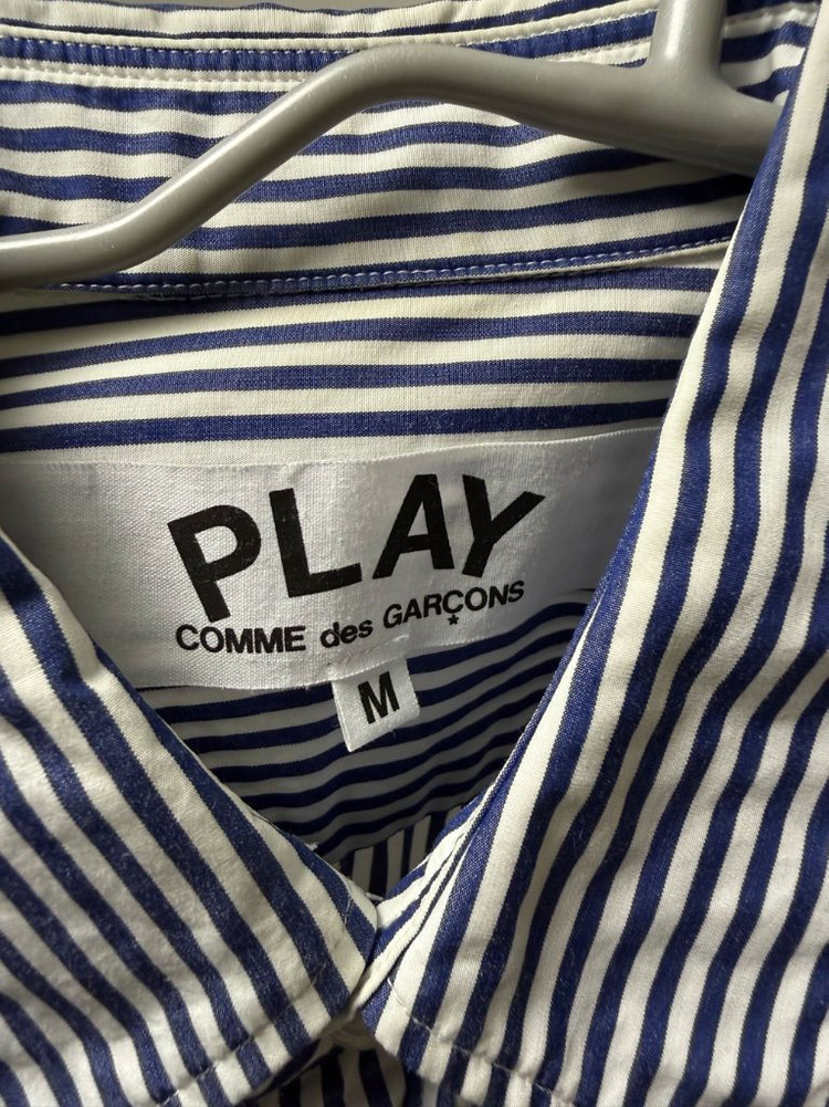 꼼데가르송 스트라이프 셔츠 M 이미지