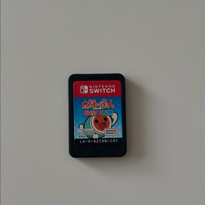 닌텐도 스위치 태고의 달인 쿵딱 원더풀 페스티벌 칩 이미지