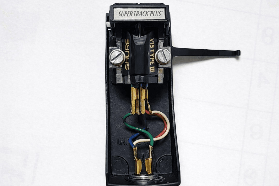 슈어 V15 TYPE III (SUPER TRACK"PLUS") 카트리지 이미지