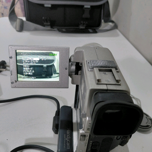 [풀구성/A급] 빈티지 소니 캠코더 DCR-PC10 (작동 완벽) 이미지