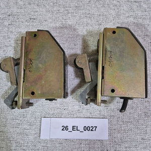 엘리베이터 도어 인터록 스위치 2개 세트 카락장치 기계식 인터락 산업용 부품 이미지