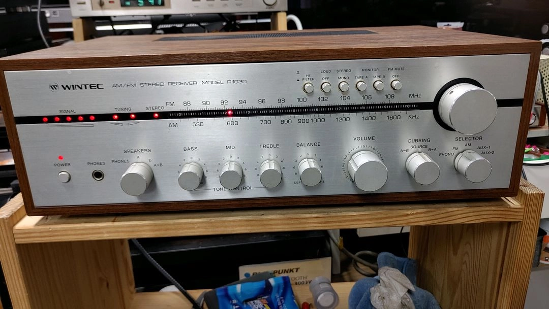 Wintec R1030 리시버 앰프 - 안심되는 중고거래