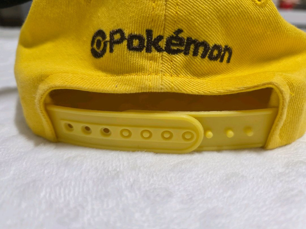 피카츄캡모자 53-55cm 사이즈조절가능 이미지