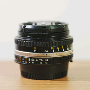 니콘 50mm f1.8 Series E 수동 렌즈 이미지
