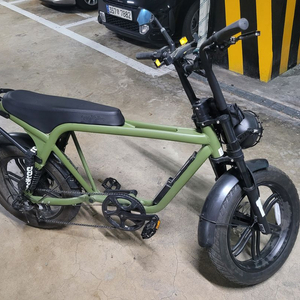 퀄리 엑스트론 자토바이 전기자전거 급매 상태 좋음 국토종주 완전 가능 이미지