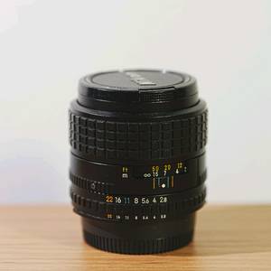 니콘 100mm f2.8 Series E 수동 렌즈 이미지