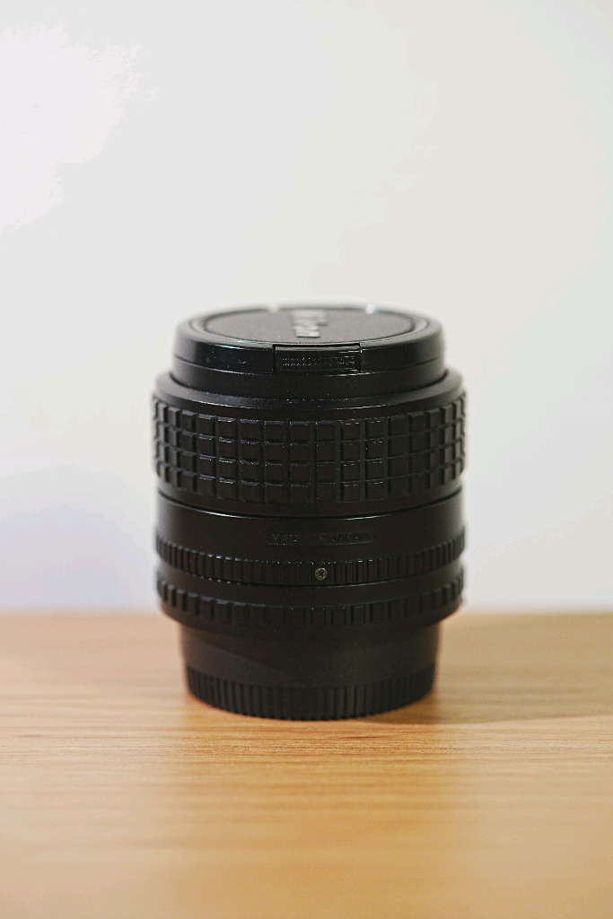 니콘 100mm f2.8 Series E 수동 렌즈 이미지