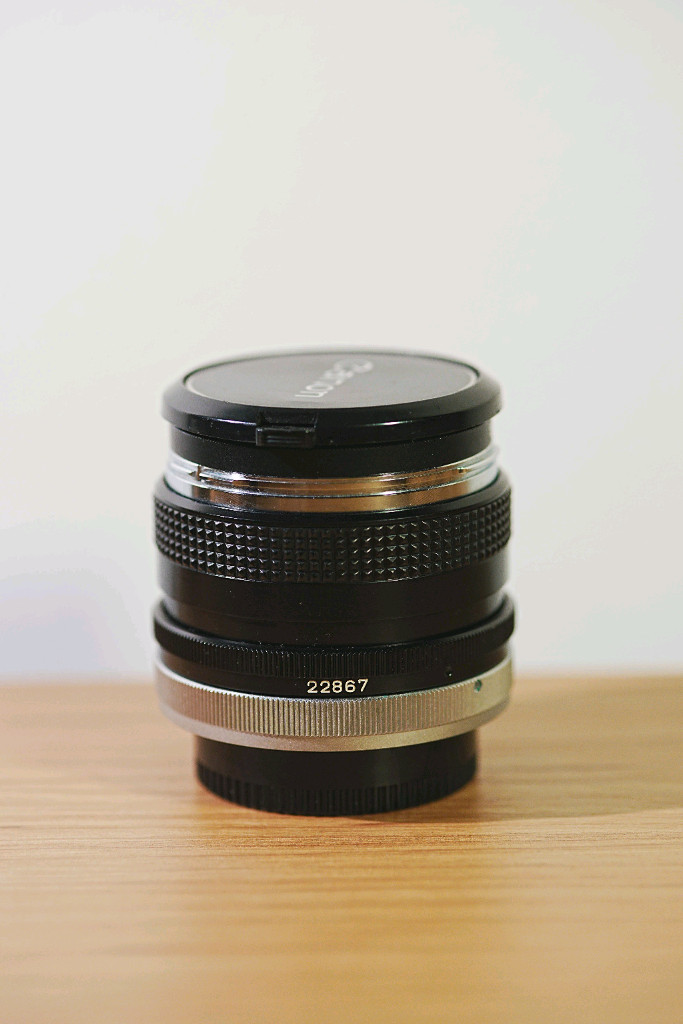 캐논 FD 28mm f3.5 크롬노즈 수동 렌즈 이미지