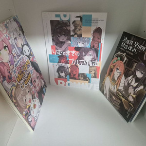 블루아카이브 히후미 동인지 세트 이미지