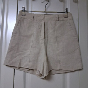 런던레이스 베이지 봄여름반바지 숏팬츠55 이미지