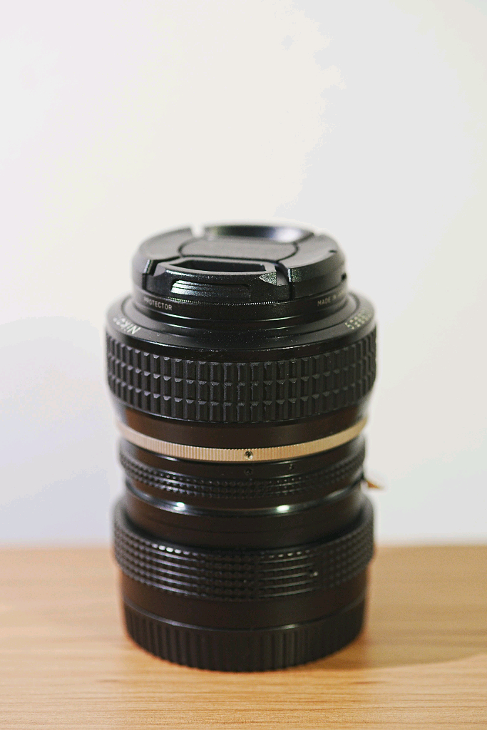 니콘 Nikkor 50mm f1.2 Ais 수동 렌즈 이미지