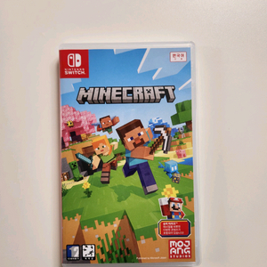 닌텐도 스위치 마인크래프트 게임칩 이미지