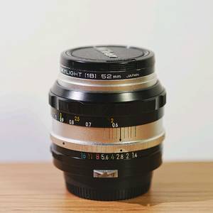 니콘 Nikkor Auto 50mm f1.4 해바라기 수동 렌즈 이미지