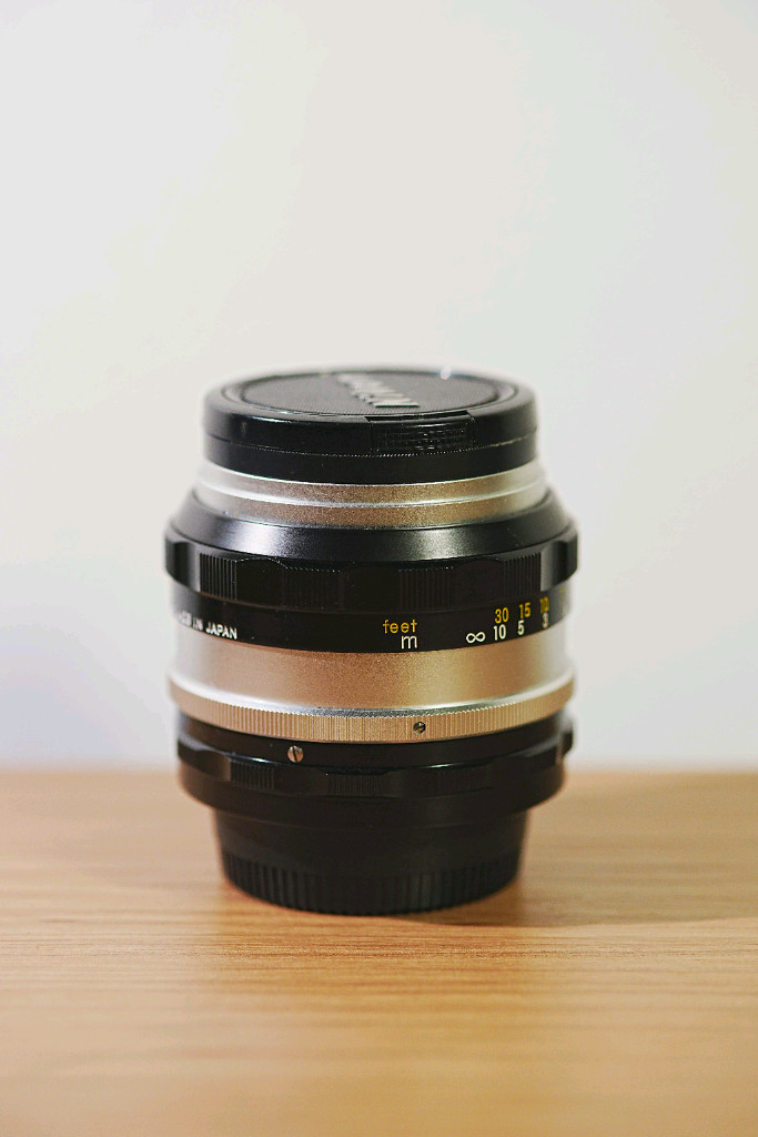 니콘 Nikkor Auto 50mm f1.4 해바라기 수동 렌즈 이미지