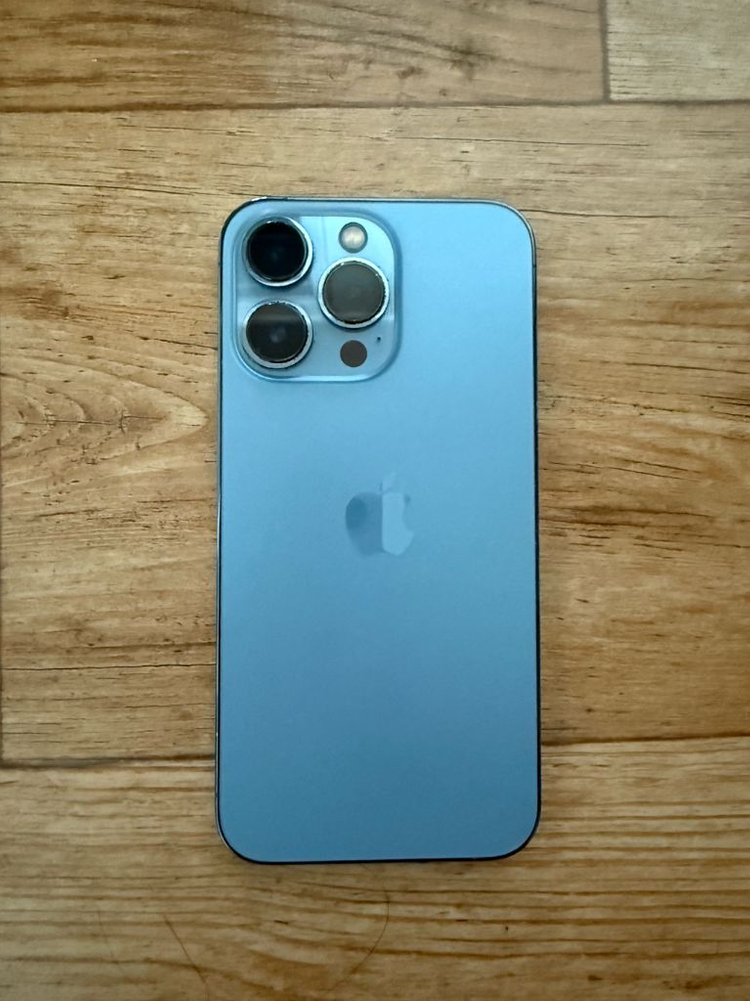 아이폰13프로 128기가 시에라블루 이미지