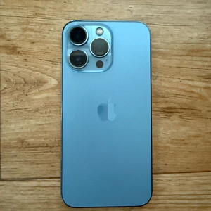 아이폰13프로 128기가 시에라블루 이미지